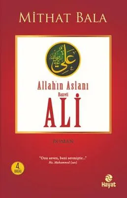 Allah`ın Aslanı Hz. Ali kapağı
