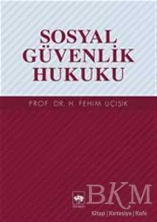Sosyal Güvenlik Hukuku kapağı
