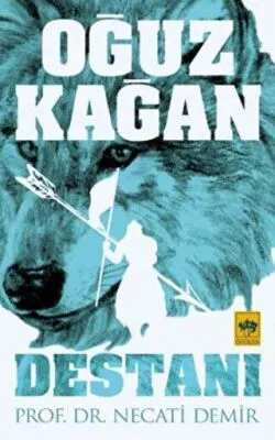 Oğuz Kağan Destanı kapağı