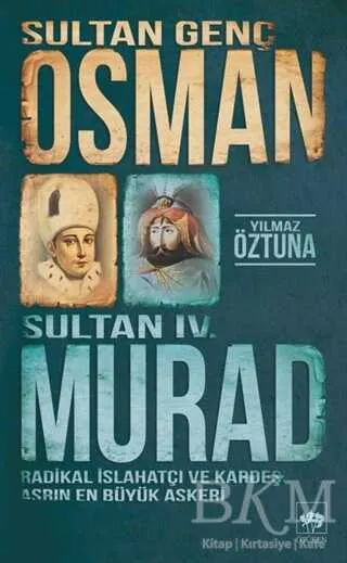 Sultan Genç Osman ve Sultan 4. Murad kapağı