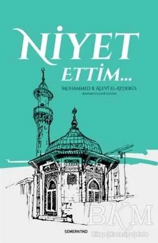 Niyet Ettim kapağı