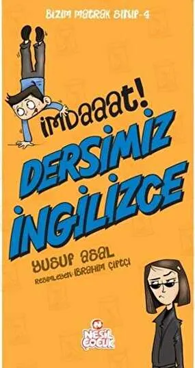 İmdaaat Dersimiz İngilizce -Bizim Matrak Sınıf Serisi 4 kapağı