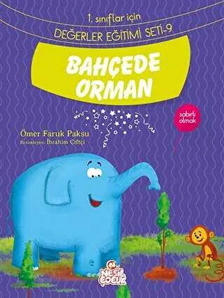 Bahçede Orman - Değerler Eğitimi Seti 9 kapağı