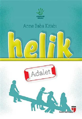 Anne Baba Kitabı: Helik - Adalet kapağı