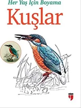 Her Yaş İçin Boyama - Kuşlar kapağı
