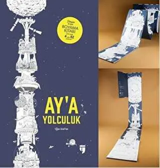 Ay`a Yolculuk kapağı