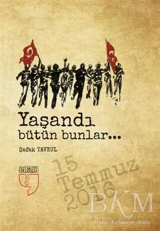 Yaşandı Bütün Bunlar kapağı