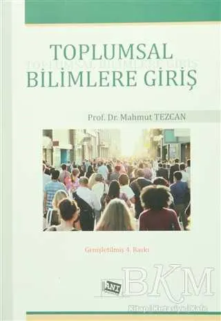 Toplumsal Bilimlere Giriş kapağı