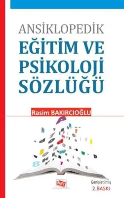 Ansiklopedik Eğitim ve Psikoloji Sözlüğü kapağı