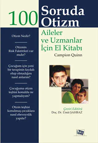 100 Soruda Otizm kapağı