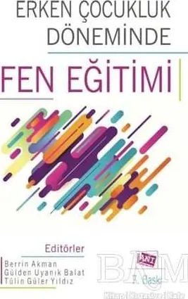 Erken Çocukluk Döneminde Fen Eğitimi kapağı