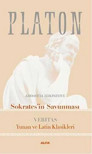 Sokrates’in Savunması Veritas kapağı
