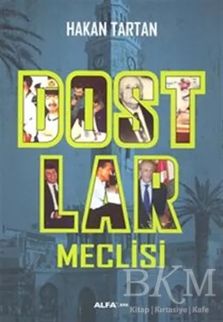 Dostlar Meclisi kapağı