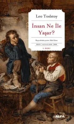 İnsan Ne ile Yaşar? kapağı