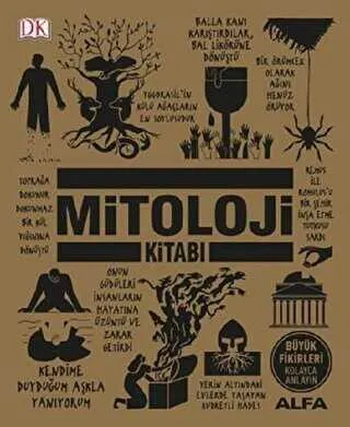 Mitoloji Kitabı kapağı