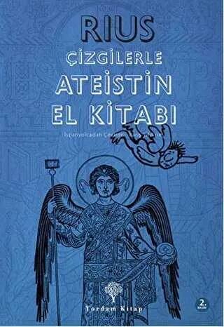Çizgilerle Ateistin El Kitabı kapağı