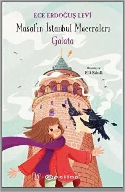 Galata - Masal`ın İstanbul Maceraları kapağı