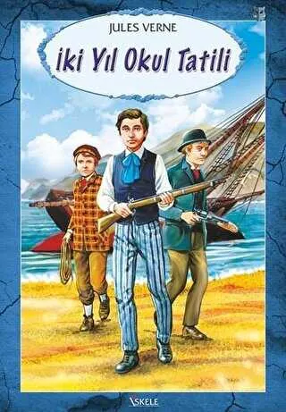 İki Yıl Okul Tatili kapağı