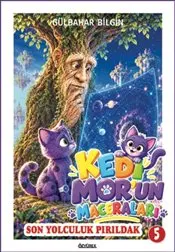 Mor’un Maceraları 5 : Son Yolculuk Pırıldak kapağı