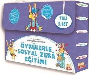 Öykülerle Sosyal Zeka Eğitimi 10 Kitap Takım - Tali 3. Set kapağı