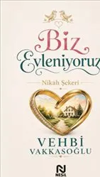 Biz Evleniyoruz : Nikah Şekeri kapağı