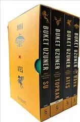 Hava - Su - Toprak - Ateş : 4 Kitap Takım kapağı