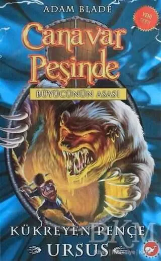 Canavar Peşinde 49 - Büyücünün Asası kapağı
