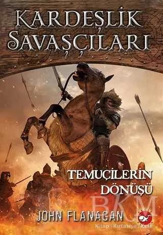 Kardeşlik Savaşçıları 8 - Temuçilerin Dönüşü kapağı