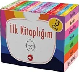 İlk Kitaplığım Kutulu Set 15 Kitap Takım kapağı