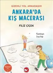 Gizemli Yol Arkadaşım : Ankara’da Bir Kış Macerası kapağı