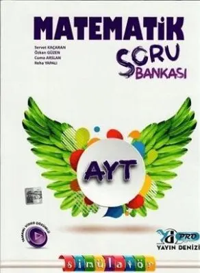 Pro Simülatör AYT Matematik Soru Bankası kapağı