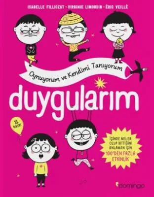 Duygularım - Oynuyorum ve Kendimi Tanıyorum kapağı