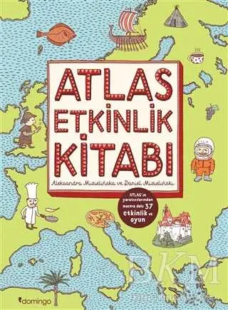 Atlas Etkinlik Kitabı kapağı
