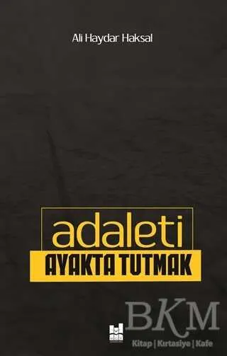 Adaleti Ayakta Tutmak kapağı
