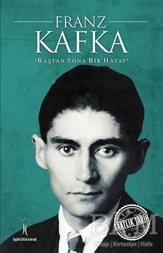 Franz Kafka kapağı