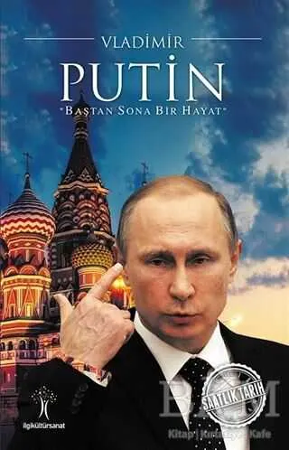 Vladimir Putin kapağı