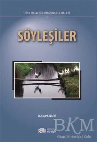 Söyleşiler - Türk Halk Kültürü İncelemeleri 1 kapağı