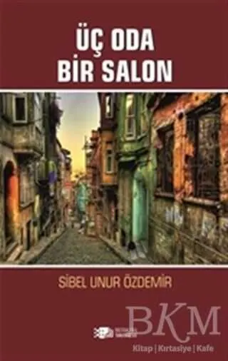 Üç Oda Bir Salon kapağı