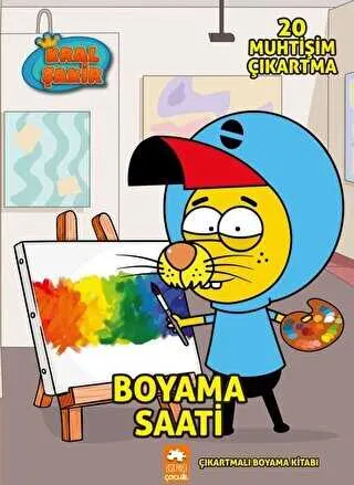 Boyama Saati - Kral Şakir kapağı
