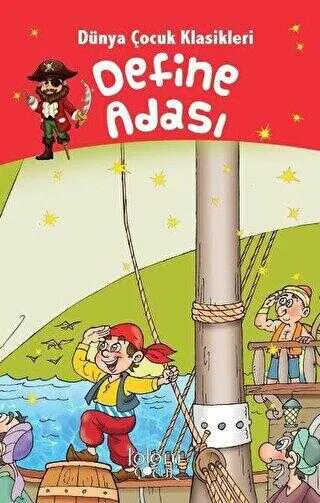Define Adası - Dünya Çocuk Klasikleri kapağı