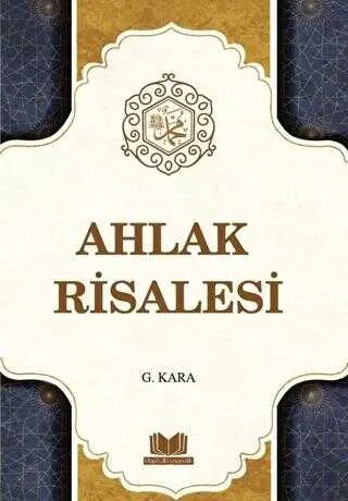 Ahlak Risalesi kapağı