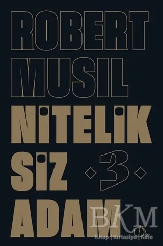 Niteliksiz Adam 3 kapağı
