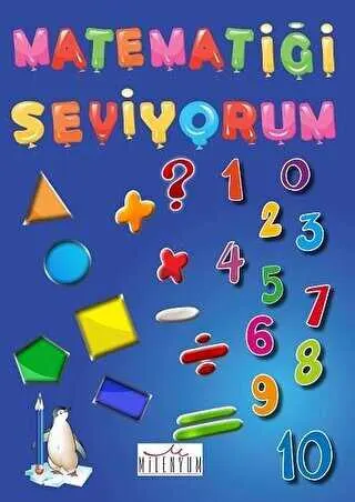 Matematiği Seviyorum kapağı