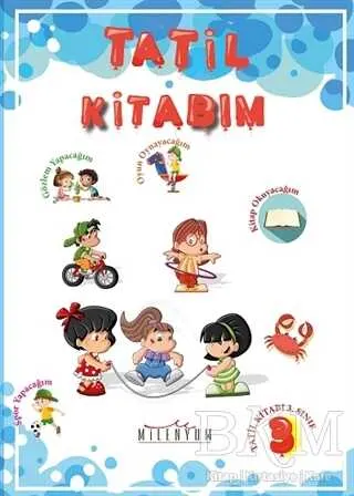 Tatil Kitabım 3. Sınıf kapağı
