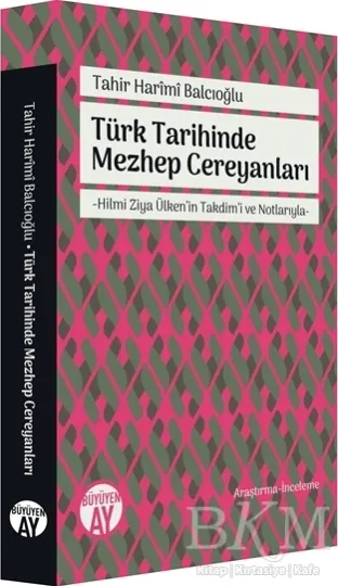 Türk Tarihinde Mezhep Cereyanları kapağı