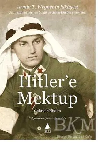 Hitler`e Mektup kapağı