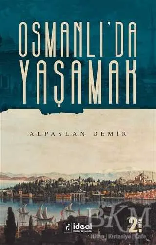 Osmanlı`da Yaşamak kapağı