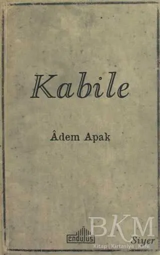 KABİLE kapağı