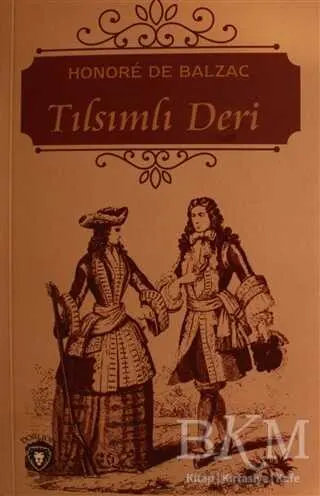 Tılsımlı Deri kapağı