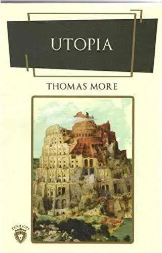 Utopia İngilizce Roman kapağı